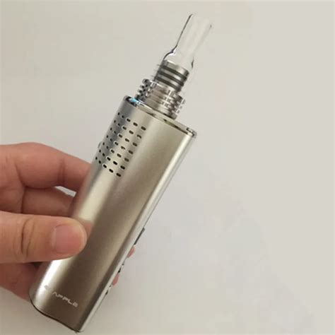 Huge Vapor Electronic Cigarette Dry Herb Vaporizer Ecapple Iv 1 Herbal