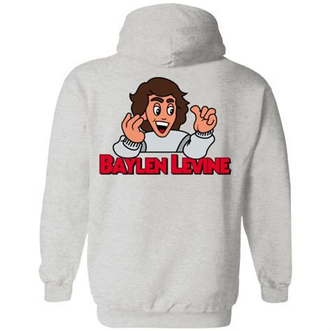 Baylen Levine Merch Baylen Levine Cartoon Tee Spoias