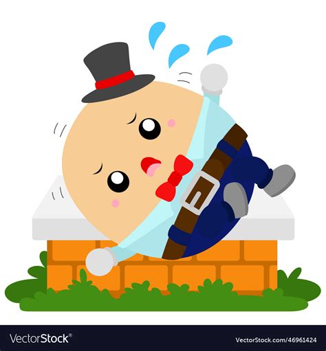 Humpty Dumpty Classic Story Royalty Free Vector Image