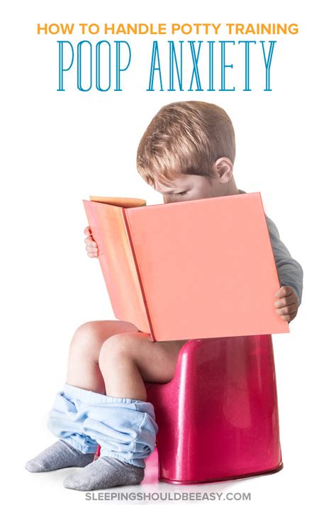 Potty Training Poop Anxiety - Sleeping Should Be Easy