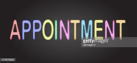 Appointment Royalty Free Vector Stock Freeimages