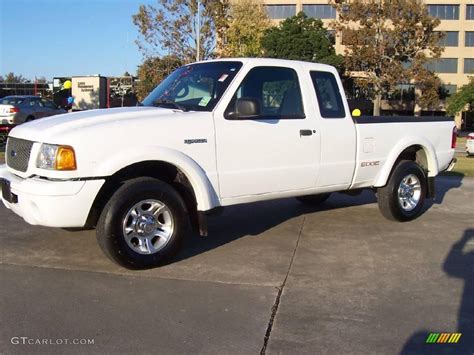 2003 Oxford White Ford Ranger Edge SuperCab 21877800 Photo 10