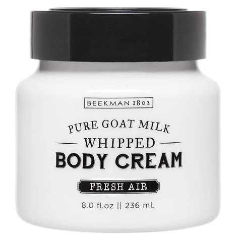 Beekman 1802 Whipped Body Cream Fresh Air Goat Milk Body Butter