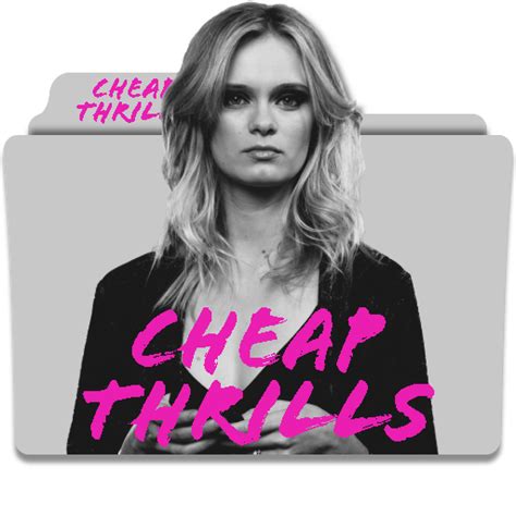 Cheap Thrills 2013 Movie Folder Icon By Mrnms On Deviantart