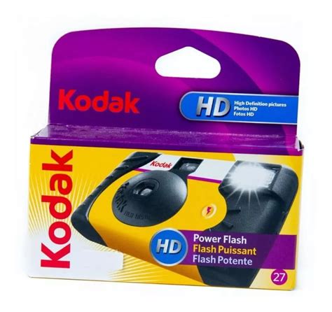 Camera Analogica Descartavel Kodak Daylight 27 Poses Mebuscar Brasil