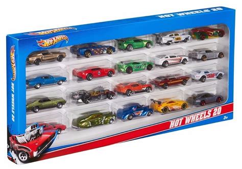 Hot Wheels 20 Carros Set 20 Coches Envío Gratis 64900 En Mercado