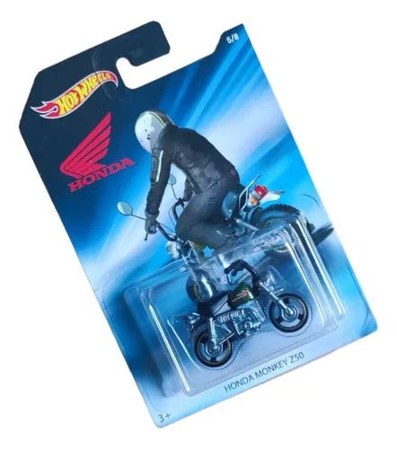 Moto Honda Monkey Z Pequeña Hot Wheels Original MercadoLibre