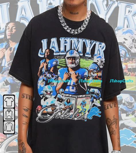 Vintage 90s Graphic Style Jahmyr Gibbs T Shirt Jahmyr Gibbs Tee Sold