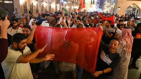 Marocco Sorpresa Del Mondiale Le Foto Della Grande Festa In Tutto Il Mondo