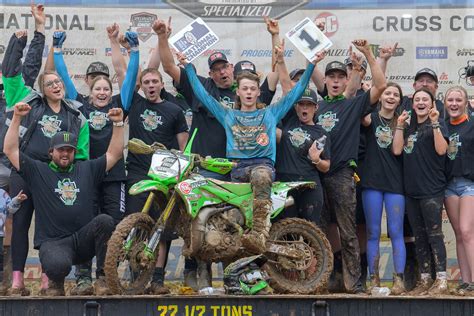 John Penton Gncc Grant Davis Masters The Mud To Win Famous Trophy And