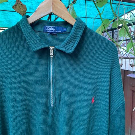 Ralph Lauren Half Zip On Carousell