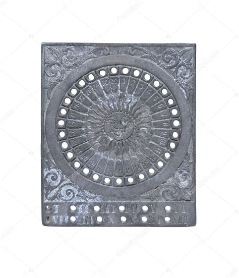 Antique Perpetual Calendar — Stock Photo © Penywise 4181423