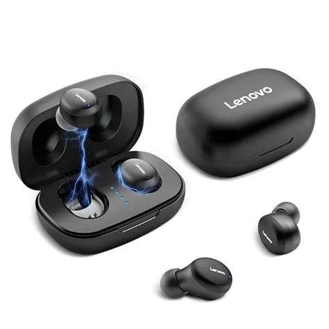 Lenovo auriculares inalámbricos Lecoo EW301 TWS cascos con Bluetooth