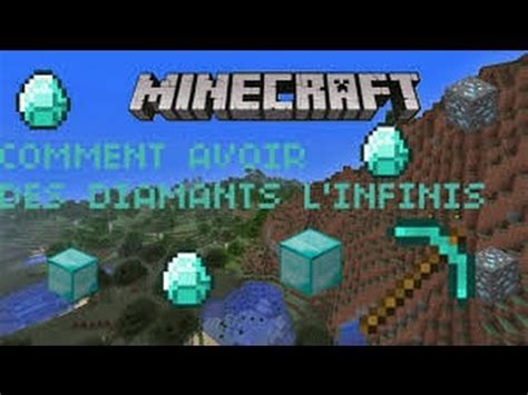 Tuto Minecraft Comment Trouver Des Diamants En Minutes Tr S