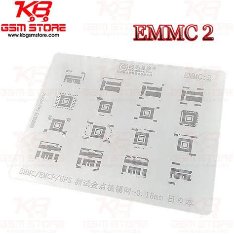 Amaoe Emmc2 UFS Emmc EMCP Stencil KB GSM STORE Emmc2