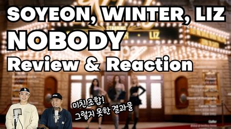 SOYEON WINTER LIZ NOBODY By K Pop Producer Choreographer YouTube