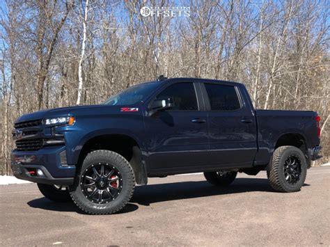 2020 Chevrolet Silverado 1500 Fuel Vandal Readylift Suspension Lift 4 Custom Offsets