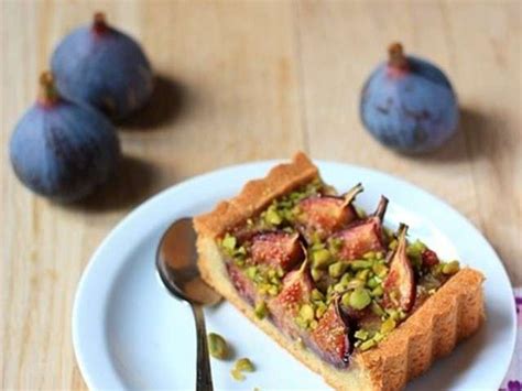 Les Meilleures Recettes De Tarte Aux Figues Et Amandine