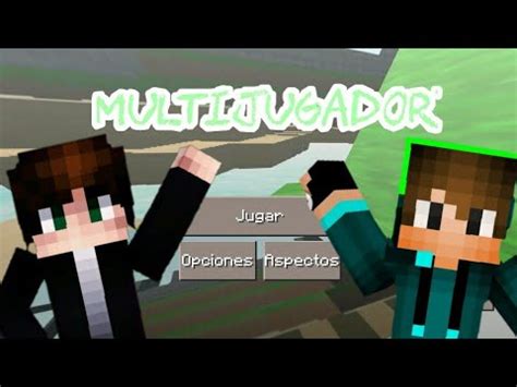 Como Jugar Multijugador En Mastercraft YouTube