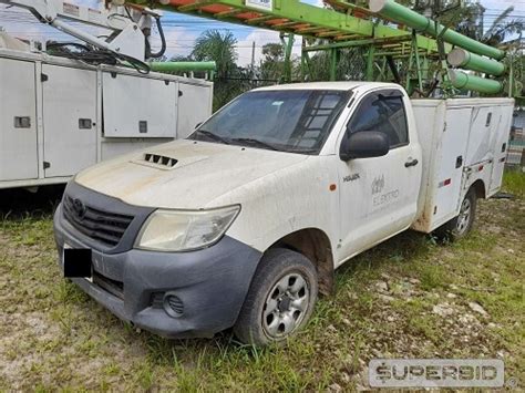 Toyota Hilux A Partir De R Mil No Leil O Troca De Frota Da