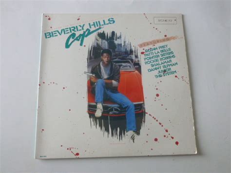 Beverly Hills Cop Original Motion Picture Soundtrack LP MCA-5553 MCA Records 1984 Record Sale - Etsy