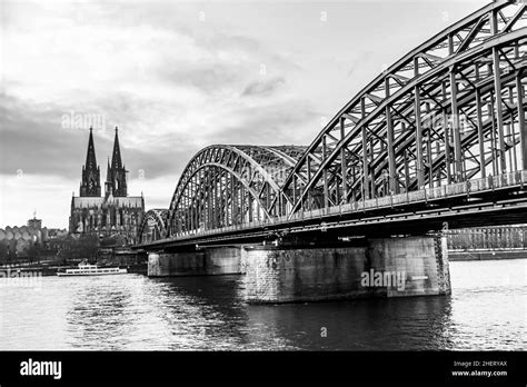 Cologne Cathedral and skyline, Germany Stock Photo - Alamy