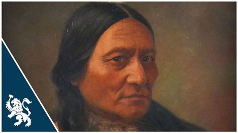 Portrait Of Sitting Bull By Caroline Weldon Showcase Youtube