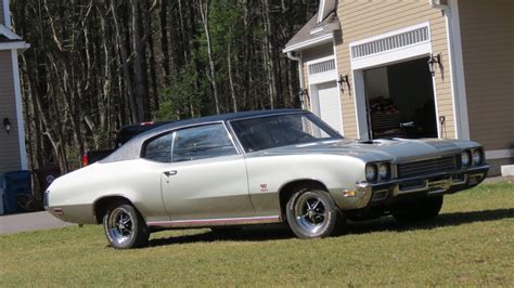 1972 Buick Gs Classic And Collector Cars