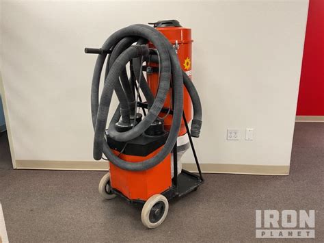 2018 Husqvarna S36 Dust Collector In Eugene Oregon United States Ironplanet Item 11805328