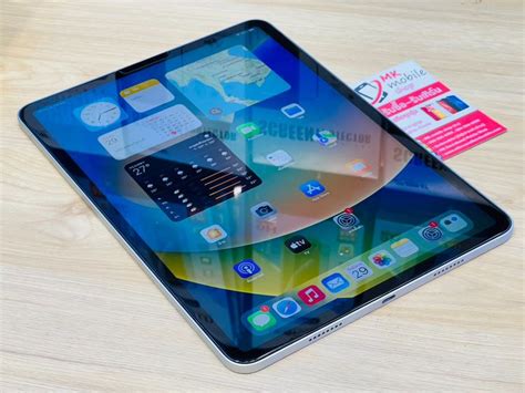 🔥 Ipad Pro 11 M1 2021 Gen 3 128gb Wifi อย่างเดียว ศูนย์ไทย 🏆 สภาพนางฟ้า