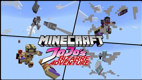 C Ch T I Addon Mod Jojo Bizzare Adventure C C Hay Cho Minecraft Pe