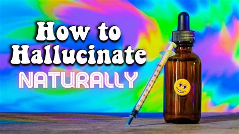 How to Hallucinate Naturally! (Closed Eye Visuals) - YouTube