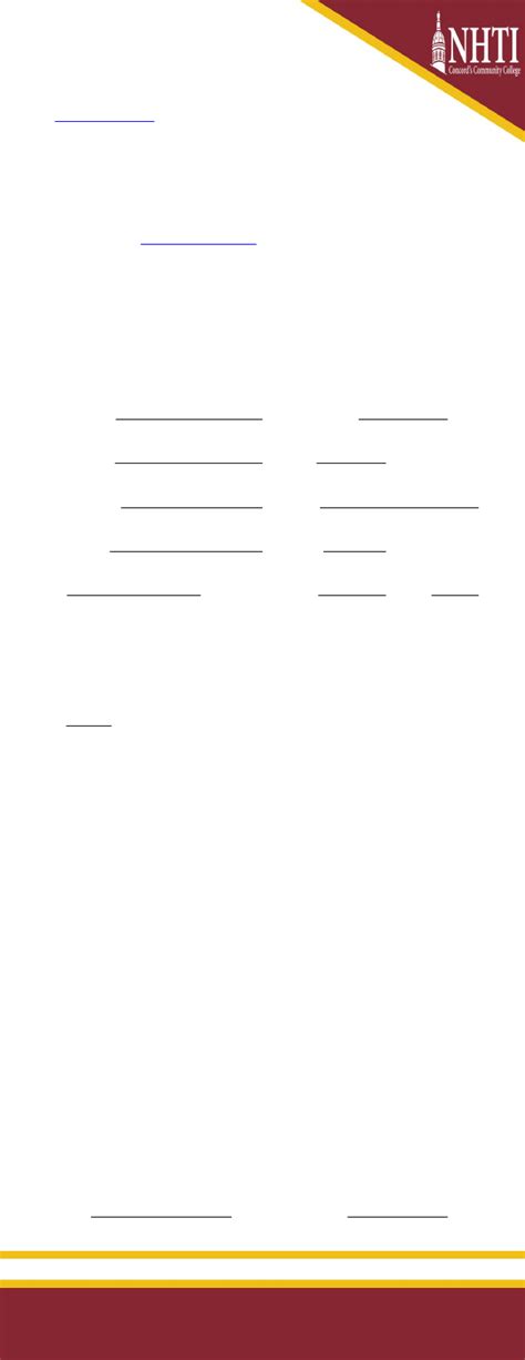 Fill Free Fillable Military Student Semester Certification Worksheet