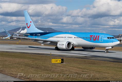 G TUMS TUI Airways Boeing 737 8 MAX Photo by Samuel Rößler ID 1276358