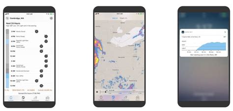 Apple Adquire Aplicativo Dark Sky Weather Loja De Aplicativos