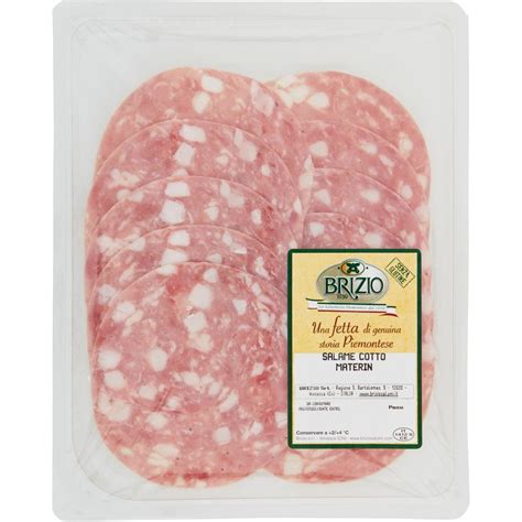 Salame Cotto BRIZIO 100 G Coop Shop