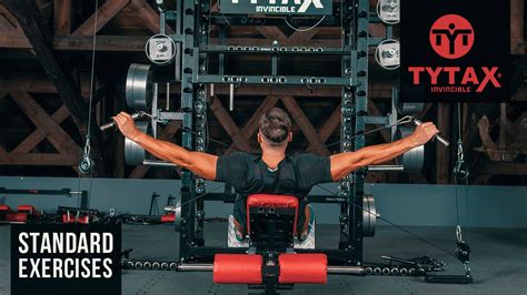 Reverse Overhead Cable Lateral Raise Tytax