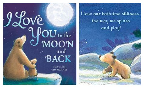 I Love You To The Moon And Back Book 223582 I Love You To The Moon And