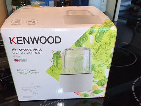 KENWOOD Gewürzmühle AT320A | Kaufen auf Ricardo
