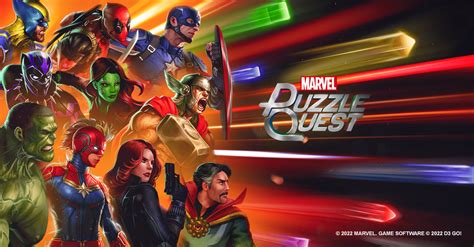 Marvel Puzzle Quest D3 Go