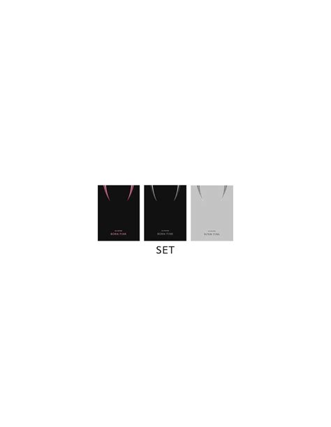 [SET][BOX] BLACKPINK 2nd Album - BORN PINK (SET ver.) 3CD + 3Poster