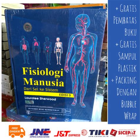 Jual Fisiologi Manusia Dari Sel Ke Sistem Edisi Sherwood Kota