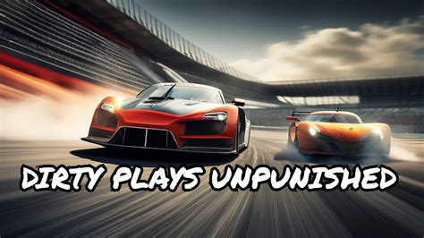 Dirty Plays No Penalty Forza Motorsport Multiplayer Compilation Youtube