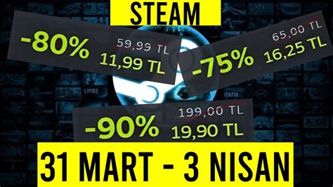 Steam Mart N San Hafta Sonu Nd R M Oyun Ner Ler Bu Oyunlar