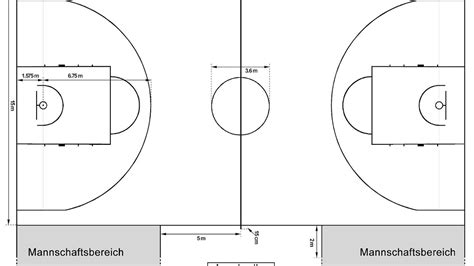 ¿cuáles Son Las Medidas De Una Cancha De Básquet Con Imágenes Paving Concrete Basketball