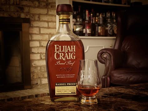 Elijah Craig Barrel Proof Batch C923 Review Secret Whiskey Society