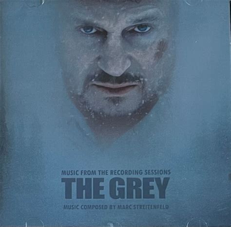 The Grey Recording Sessions Motion Picture Score 2cd Promo Marc Streitenfeld Ebay