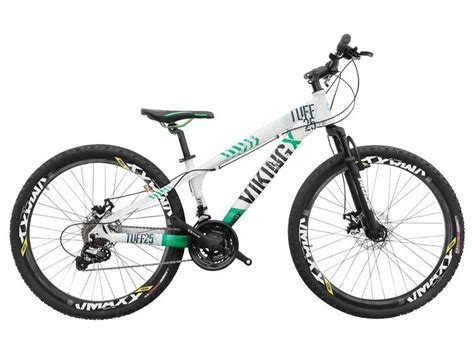 Bicicleta Aro Viking Tuff X Freeride Freio A Disco Marchas