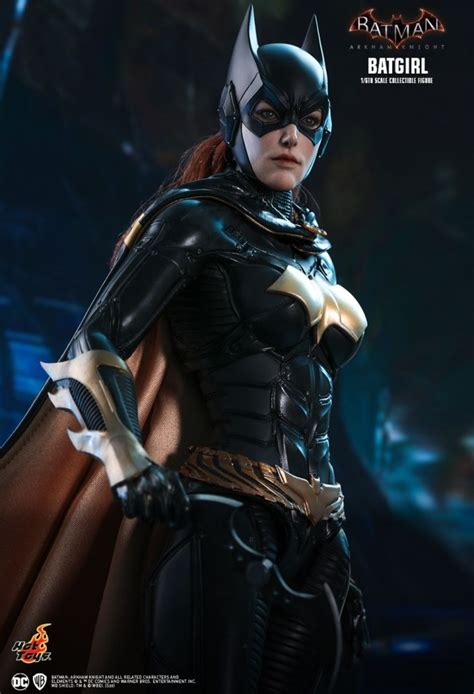 Batgirl Aus Dem Videospiel Batman Arkham Knight Von Hot Toys
