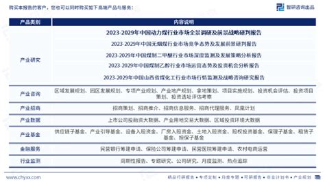 最新！智研咨询重磅发布《2023版中国煤矸石行业市场研究报告》数据我国产量